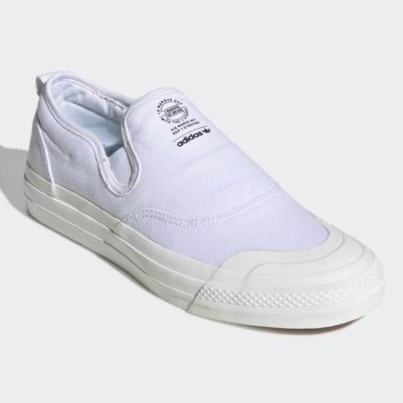 adidas slide on sneakers